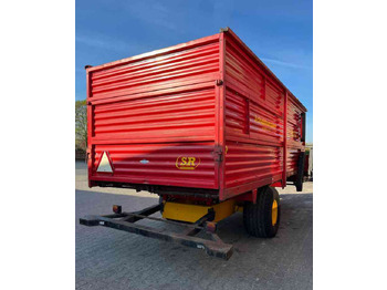 Forage mixer wagon Schuitemaker Feedo 100-20 voerdoseerwagen voerwagen, voermachines: picture 5