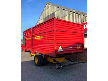 Forage mixer wagon Schuitemaker Feedo 100-20 voerdoseerwagen voerwagen, voermachines: picture 3