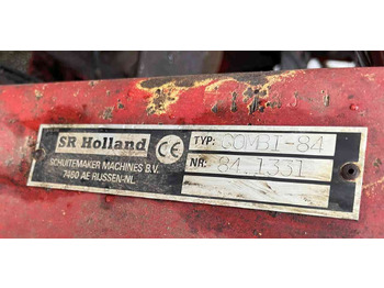 Slurry injector Schuitemaker Schuitemaker Exacta 870 Zodebemester Injecteur mestverwerking: picture 4