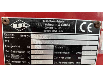 Silage equipment Strautmann BVW Blokkenwagen doseerwagen voermachines: picture 5