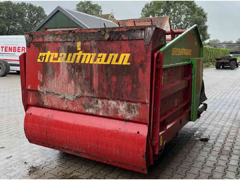 Silage equipment Strautmann BVW Blokkenwagen doseerwagen voermachines: picture 3