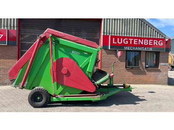 Forage mixer wagon
