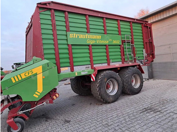 Self-loading wagon Przyczepa samozbierająca Strautmann 3602 Giga Vitesse 2019 rok: picture 3 Self-loading wagon Przyczepa samozbierająca Strautmann 3602 Giga Vitesse 2019 rok: picture 3