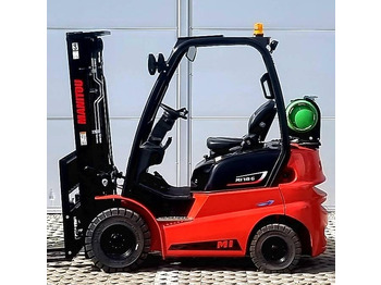 LPG forklift MANITOU MI 18