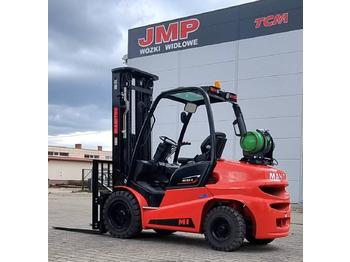 LPG forklift MANITOU MI 35 G