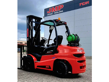 LPG forklift MANITOU MI 35 G