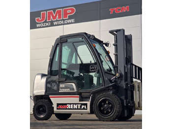 LPG forklift NISSAN