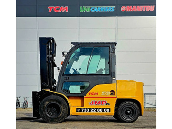 Diesel forklift UniCarriers DG1F4A50Y: picture 4