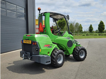 Compact track loader Avant 735 TDL + mini-shovel: picture 4