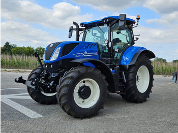Farm tractor New Holland T7.210 Range command 50 km/h: picture 5 Farm tractor New Holland T7.210 Range command 50 km/h: picture 5