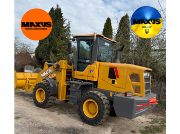 New Wheel loader Maxus Wheel Loader 102hp: picture 5