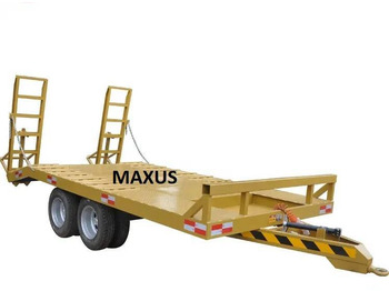 Low loader trailer