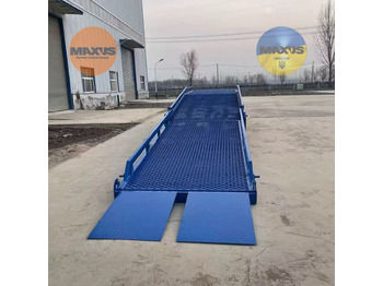 New Loading ramp maxus NEUE mobile Ladebühne mit einer Kapazität von 10 Tonnen: picture 5