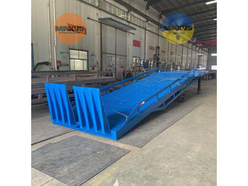 New Loading ramp maxus NEUE mobile Ladebühne mit einer Kapazität von 10 Tonnen: picture 3