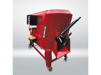 Forage mixer wagon 1.8 m3 Sabit Yem Karma Makinesi: picture 3