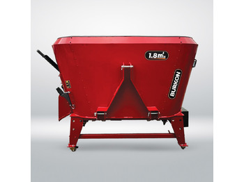 Forage mixer wagon 1.8 m3 Sabit Yem Karma Makinesi: picture 2