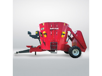 Forage mixer wagon