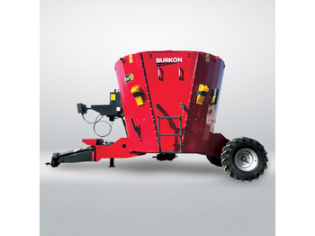 Forage mixer wagon