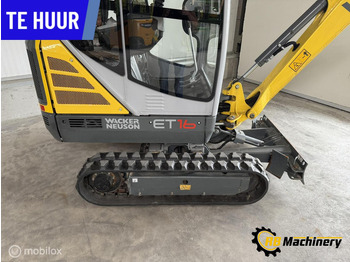 Excavator WackerNeuson ET16 te huur: picture 5 Excavator WackerNeuson ET16 te huur: picture 5