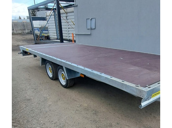 New Dropside/ Flatbed trailer PRZYCZEPA PLATFORMOWA 5X2 WARK DMC 3500 / WARK PLATFORM TRAILER 5X2 DMC 3500: picture 5