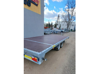 New Dropside/ Flatbed trailer PRZYCZEPA PLATFORMOWA 5X2 WARK DMC 3500 / WARK PLATFORM TRAILER 5X2 DMC 3500: picture 4