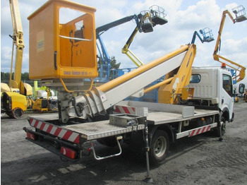 Truck mounted aerial platform Multitel MT 202 DS: picture 3