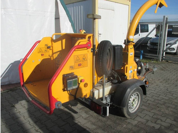Wood chipper Timberwolf TW160PH: picture 2
