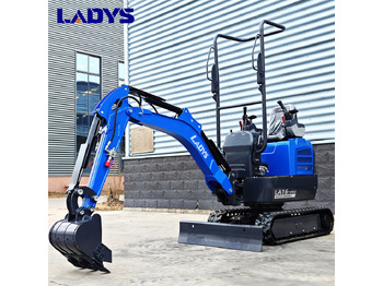 Leasing of LADYS LA16Pro Mini Excavator  Euro 5/Epa Kubota Engine Mini Excavator For Sale LADYS LA16Pro Mini Excavator  Euro 5/Epa Kubota Engine Mini Excavator For Sale: picture 3
