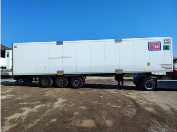 Refrigerator semi-trailer KRONE