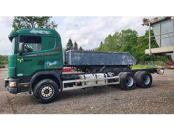 Cab chassis truck SCANIA R124 420 6X4: picture 3 Cab chassis truck SCANIA R124 420 6X4: picture 3
