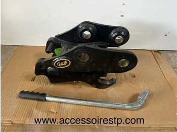 Quick coupler