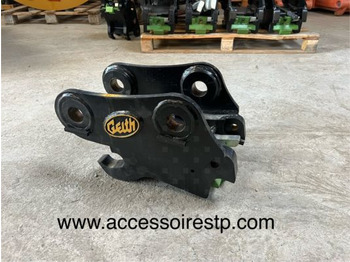Quick coupler