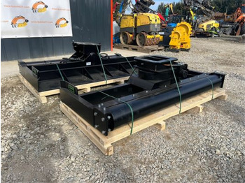 Attachment for Construction machinery Barre de nivellement rotative pour pelle 6T à 14T: picture 2