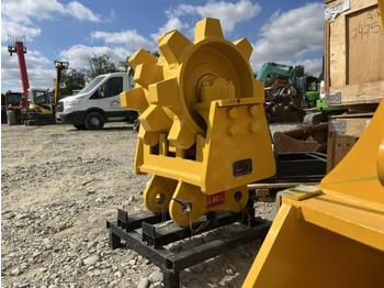 Attachment for Construction machinery Roue de compactage pour minipelle de 5T à 9T: picture 4