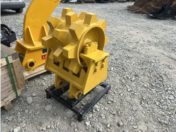 Attachment for Construction machinery Roue de compactage pour minipelle de 5T à 9T: picture 3