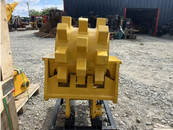 Attachment for Construction machinery Roue de compactage pour minipelle de 5T à 9T: picture 5