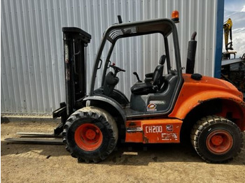 Forklift Ausa C200HX4 -  4x4 à 16500€ HT: picture 5
