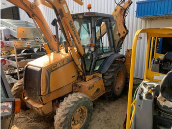 Backhoe loader Case 580 SUPER LE Ride Control: picture 4 Backhoe loader Case 580 SUPER LE Ride Control: picture 4