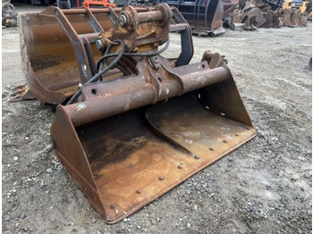 Bucket Godet de curage inclinable - axe 80 mm: picture 2