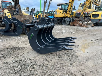 Bucket Godet fleco pour pelle de 7T à 12T: picture 2