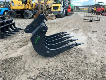 Bucket Godet fleco pour pelle de 7T à 12T: picture 3