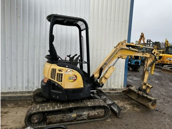 Mini excavator Yanmar VIO25-4 Canopy: picture 5 Mini excavator Yanmar VIO25-4 Canopy: picture 5