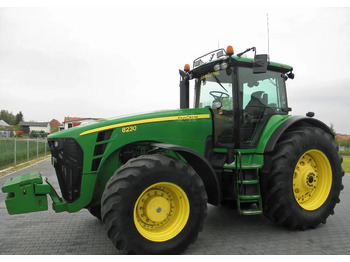 Farm tractor John Deere 8230 POWERSHIFT , Amortyzowna przednia os, Nie Malowany , Stan Bardzo Dobry: picture 3