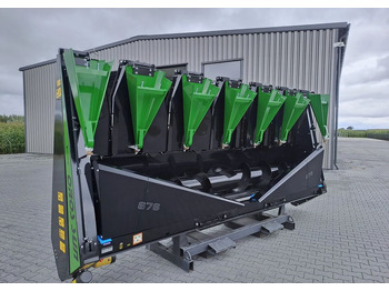 New Sunflower header Oros Oros SUN 676 6 rzędowy, Nowe Przystawki do zbioru Słonecznika: picture 3 New Sunflower header Oros Oros SUN 676 6 rzędowy, Nowe Przystawki do zbioru Słonecznika: picture 3