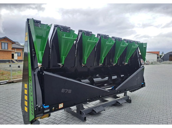 New Sunflower header Oros Oros SUN 676 6 rzędowy, Nowe Przystawki do zbioru Słonecznika: picture 2 New Sunflower header Oros Oros SUN 676 6 rzędowy, Nowe Przystawki do zbioru Słonecznika: picture 2