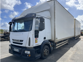Box truck IVECO EuroCargo 120E