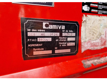 Fire truck RENAULT M210 4x4 FPT HR 3500L: picture 5 Fire truck RENAULT M210 4x4 FPT HR 3500L: picture 5