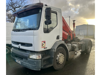 Tractor unit RENAULT Premium 420