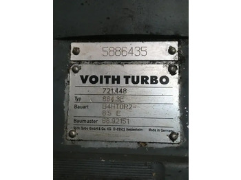 Gearbox and parts for Bus Diversen Voith 864.3E Busgetriebe B4HTOR2-8.5E 864 3.E 721.448: picture 4