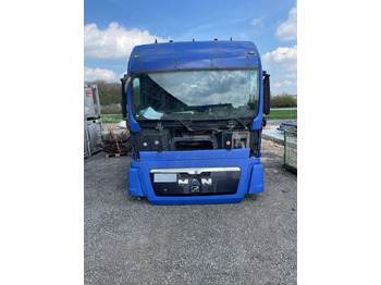 Cab and interior MAN TGX